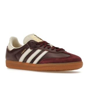 Adidas Maroon sambas